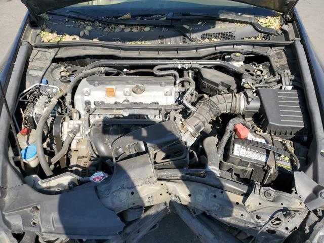 1HGCP2F88AA114861 - 2010 HONDA ACCORD EXL BLACK photo 11