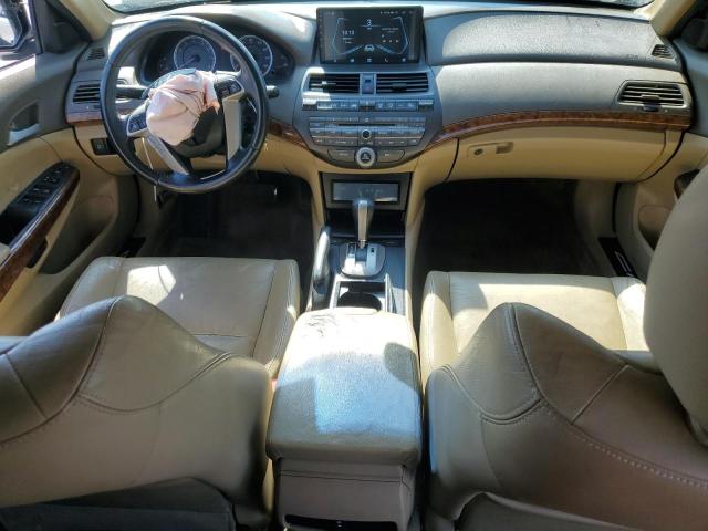 1HGCP2F88AA114861 - 2010 HONDA ACCORD EXL BLACK photo 8