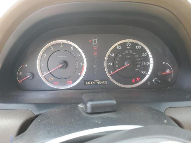 1HGCP2F88AA114861 - 2010 HONDA ACCORD EXL BLACK photo 9