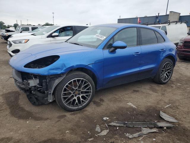 WP1AA2A54KLB08421 - 2019 PORSCHE MACAN BLUE photo 1