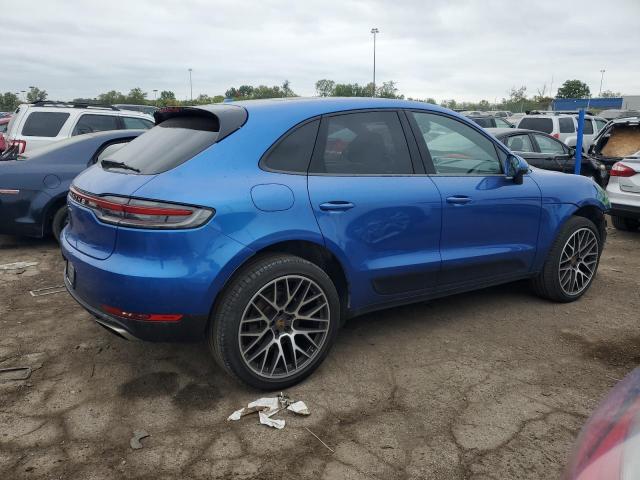 WP1AA2A54KLB08421 - 2019 PORSCHE MACAN BLUE photo 3