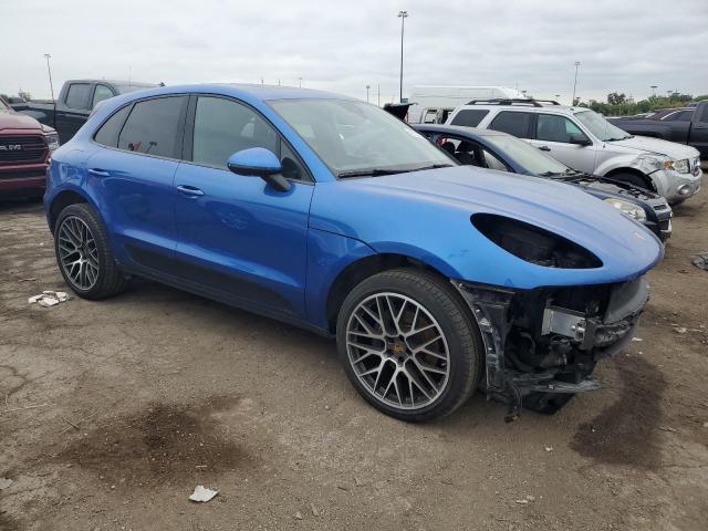 WP1AA2A54KLB08421 - 2019 PORSCHE MACAN BLUE photo 4