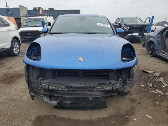 WP1AA2A54KLB08421 - 2019 PORSCHE MACAN BLUE photo 5