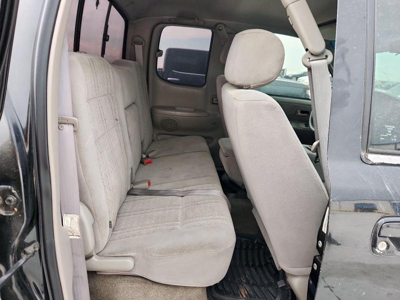 5TBRT34173S367474 - 2003 TOYOTA TUNDRA ACCESS CAB SR5 BLACK photo 10