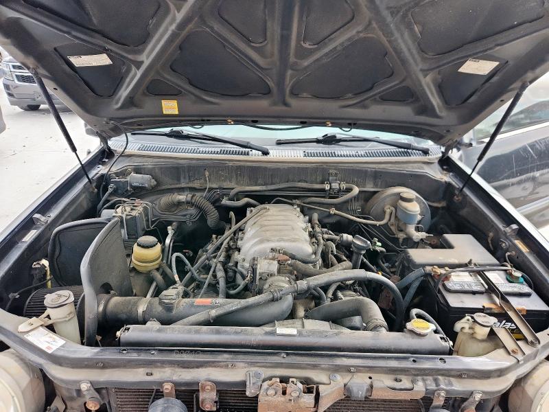 5TBRT34173S367474 - 2003 TOYOTA TUNDRA ACCESS CAB SR5 BLACK photo 11