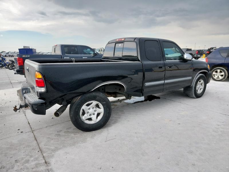 5TBRT34173S367474 - 2003 TOYOTA TUNDRA ACCESS CAB SR5 BLACK photo 3