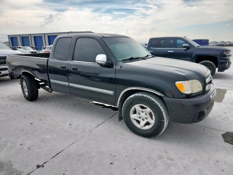 5TBRT34173S367474 - 2003 TOYOTA TUNDRA ACCESS CAB SR5 BLACK photo 4