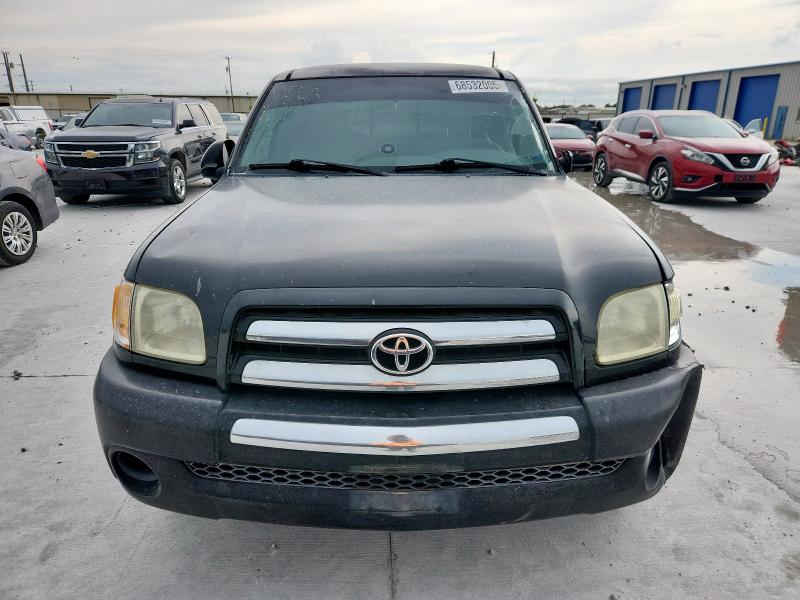 5TBRT34173S367474 - 2003 TOYOTA TUNDRA ACCESS CAB SR5 BLACK photo 5