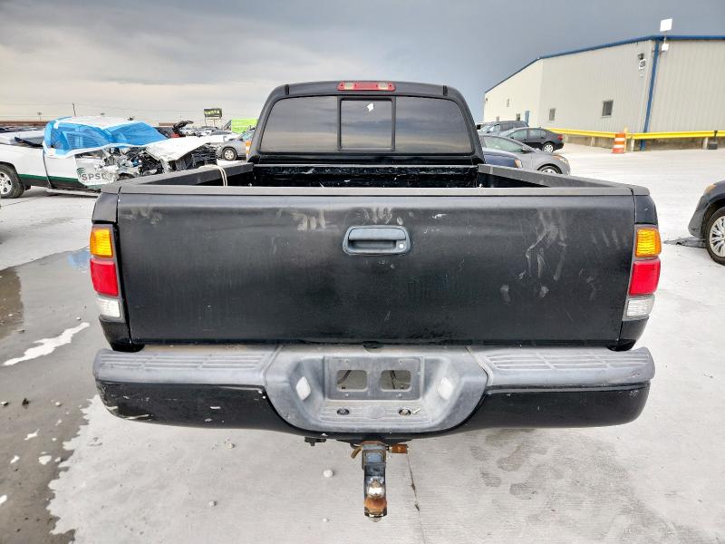 5TBRT34173S367474 - 2003 TOYOTA TUNDRA ACCESS CAB SR5 BLACK photo 6