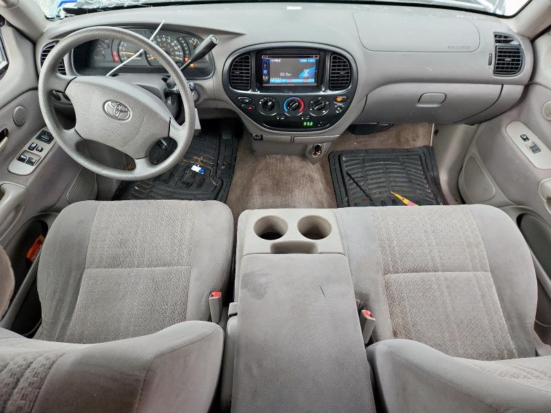 5TBRT34173S367474 - 2003 TOYOTA TUNDRA ACCESS CAB SR5 BLACK photo 8