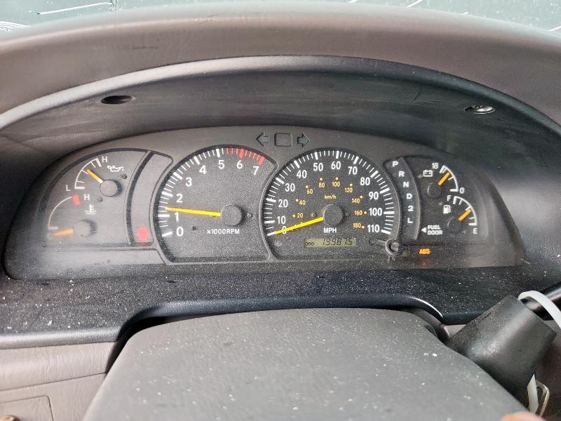 5TBRT34173S367474 - 2003 TOYOTA TUNDRA ACCESS CAB SR5 BLACK photo 9