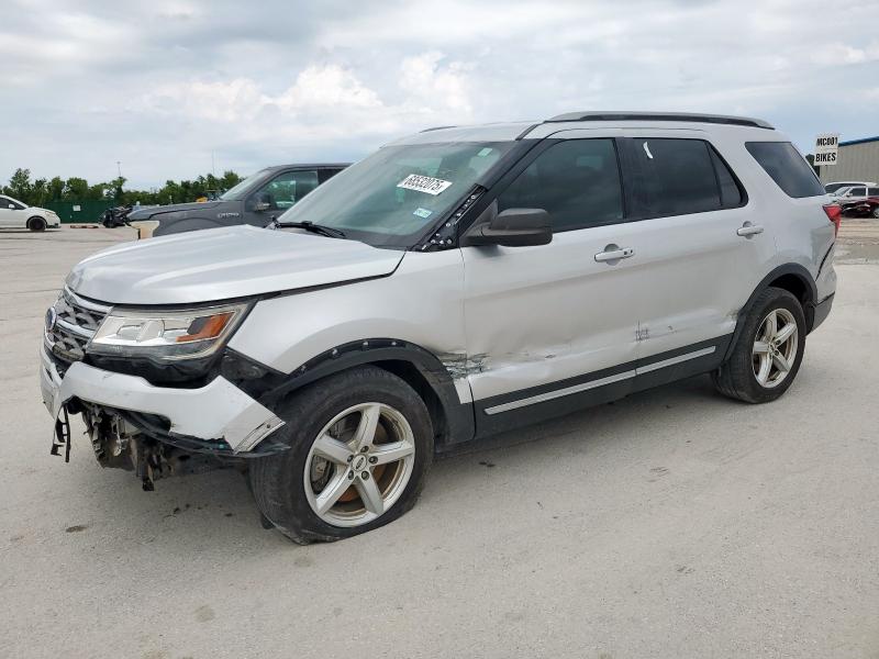 2018 FORD EXPLORER XLT, 