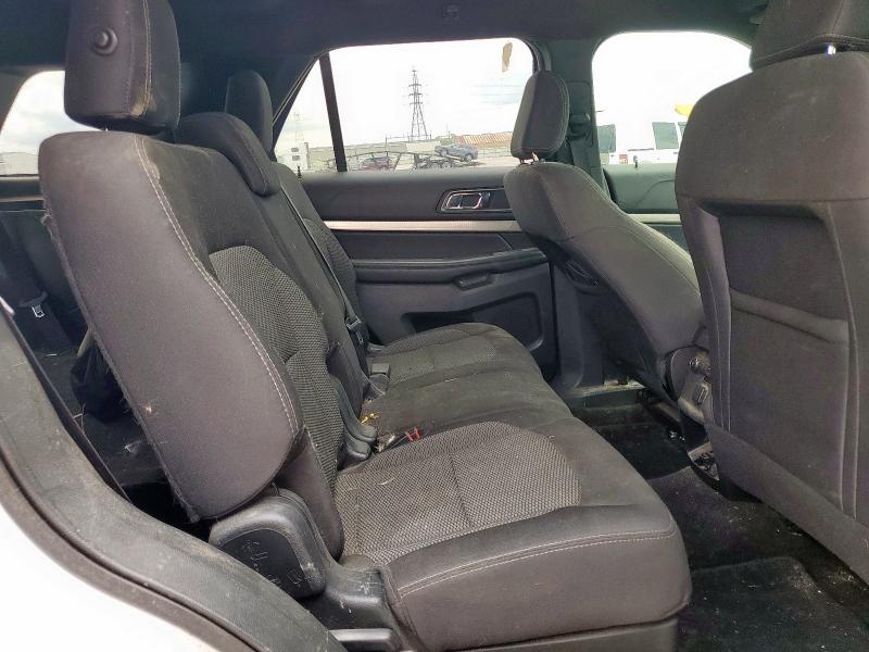 1FM5K7D87JGA31324 - 2018 FORD EXPLORER XLT Argent photo 10