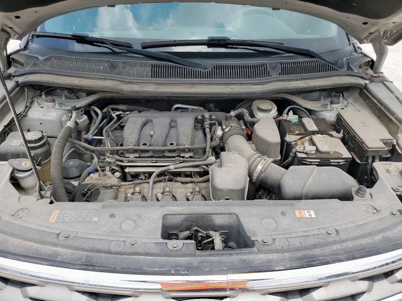 1FM5K7D87JGA31324 - 2018 FORD EXPLORER XLT Argent photo 11