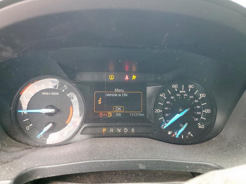 1FM5K7D87JGA31324 - 2018 FORD EXPLORER XLT Argent photo 9