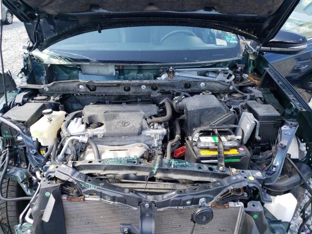 JTMJFREV8JJ187382 - 2018 TOYOTA RAV4 SE ლურჯი ფოტო 12