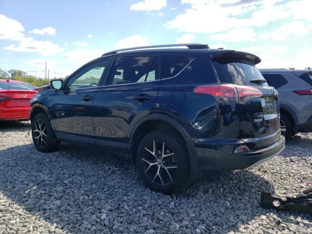 JTMJFREV8JJ187382 - 2018 TOYOTA RAV4 SE ლურჯი ფოტო 2