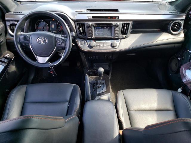 JTMJFREV8JJ187382 - 2018 TOYOTA RAV4 SE ლურჯი ფოტო 8