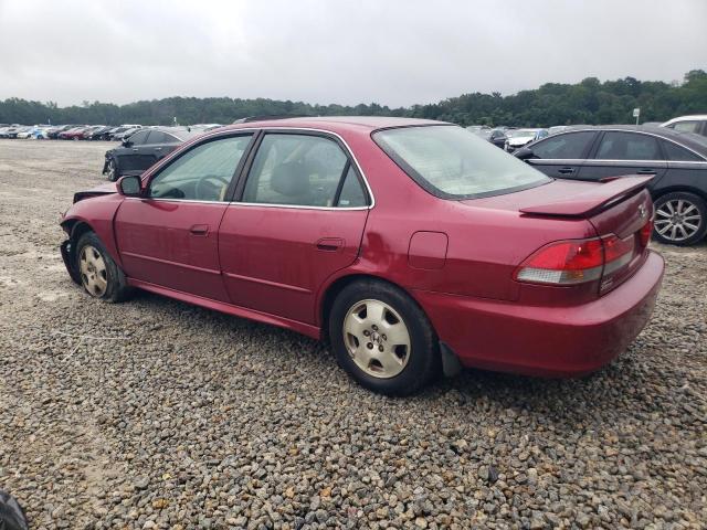 1HGCG16561A086820 - 2001 HONDA ACCORD EX RED photo 2