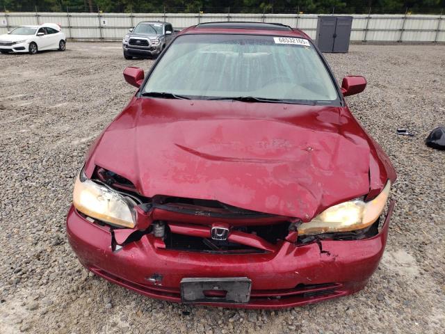 1HGCG16561A086820 - 2001 HONDA ACCORD EX RED photo 5
