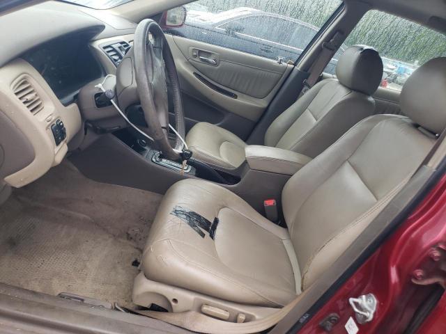 1HGCG16561A086820 - 2001 HONDA ACCORD EX RED photo 7