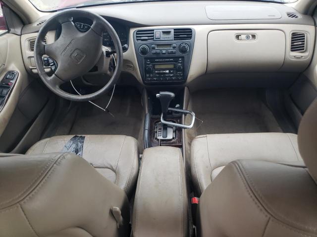 1HGCG16561A086820 - 2001 HONDA ACCORD EX RED photo 8