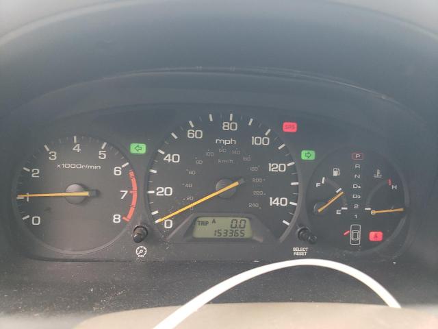 1HGCG16561A086820 - 2001 HONDA ACCORD EX RED photo 9