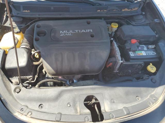 1C3CDFEB6GD702006 - 2016 DODGE DART GT BLACK photo 11