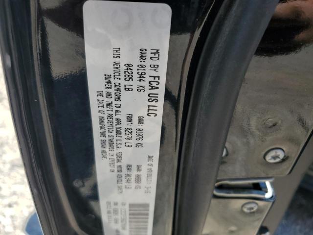 1C3CDFEB6GD702006 - 2016 DODGE DART GT BLACK photo 12