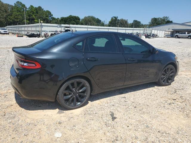 1C3CDFEB6GD702006 - 2016 DODGE DART GT BLACK photo 3