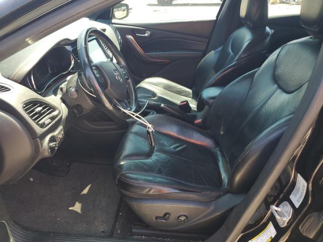 1C3CDFEB6GD702006 - 2016 DODGE DART GT BLACK photo 7