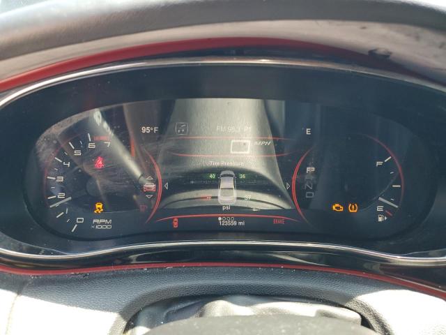 1C3CDFEB6GD702006 - 2016 DODGE DART GT BLACK photo 9