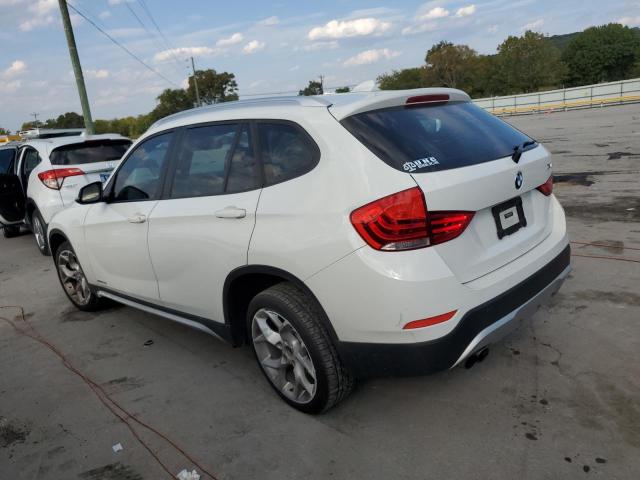 WBAVM1C55EVW49713 - 2014 BMW X1 SDRIVE28I WHITE photo 2