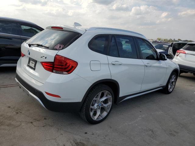 WBAVM1C55EVW49713 - 2014 BMW X1 SDRIVE28I WHITE photo 3