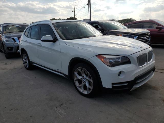 WBAVM1C55EVW49713 - 2014 BMW X1 SDRIVE28I WHITE photo 4