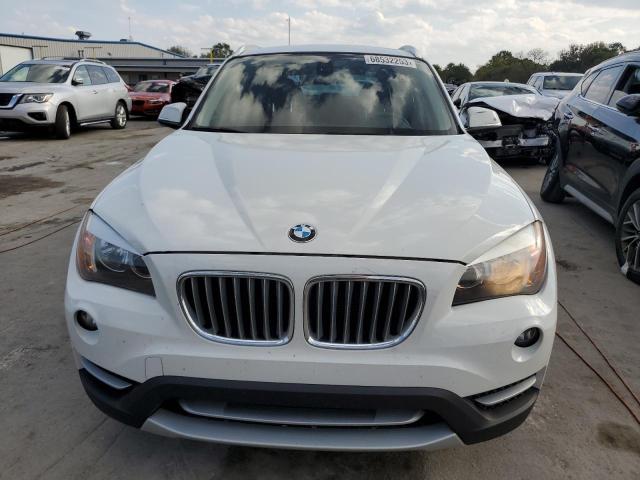 WBAVM1C55EVW49713 - 2014 BMW X1 SDRIVE28I WHITE photo 5