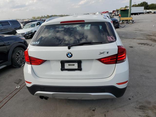 WBAVM1C55EVW49713 - 2014 BMW X1 SDRIVE28I WHITE photo 6