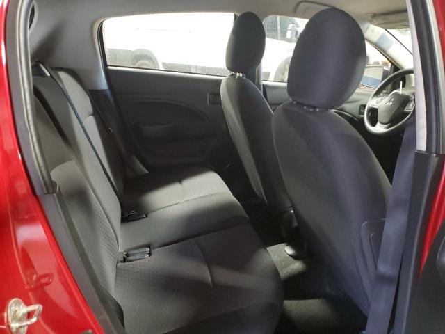 ML32A3HJ5JH000750 - 2018 MITSUBISHI MIRAGE ES RED photo 10