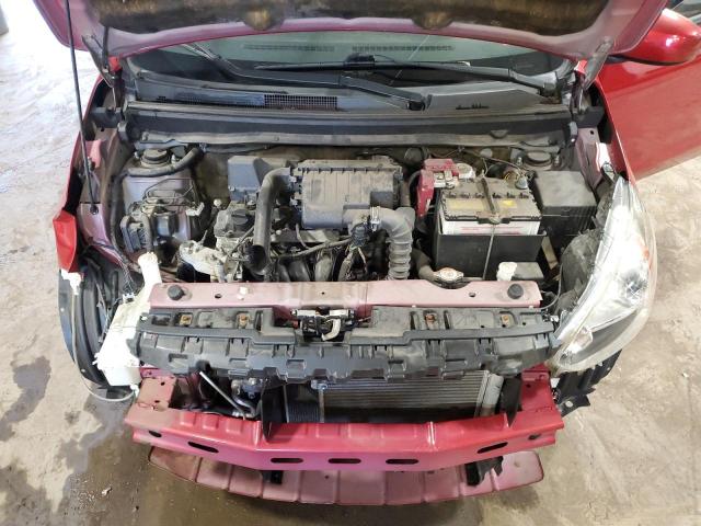 ML32A3HJ5JH000750 - 2018 MITSUBISHI MIRAGE ES RED photo 11