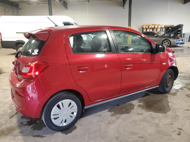 ML32A3HJ5JH000750 - 2018 MITSUBISHI MIRAGE ES RED photo 3