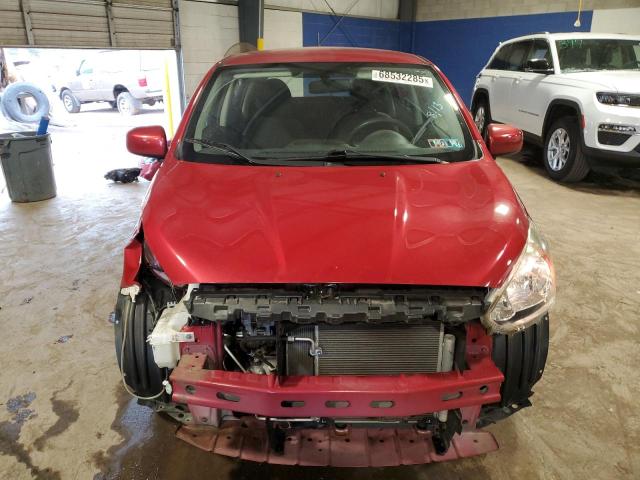 ML32A3HJ5JH000750 - 2018 MITSUBISHI MIRAGE ES RED photo 5
