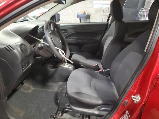 ML32A3HJ5JH000750 - 2018 MITSUBISHI MIRAGE ES RED photo 7