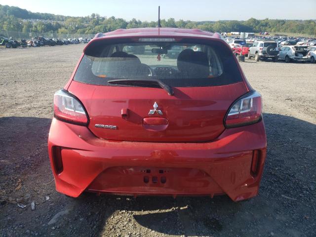 ML32AUHJ9NH008670 - 2022 MITSUBISHI MIRAGE ES RED photo 6