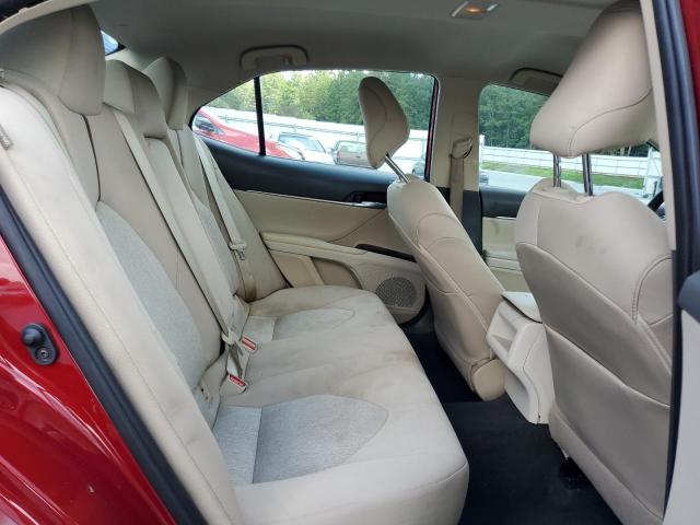 4T1C11AK2LU378880 - 2020 TOYOTA CAMRY LE BURGUNDY photo 10