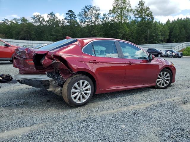 4T1C11AK2LU378880 - 2020 TOYOTA CAMRY LE BURGUNDY photo 3