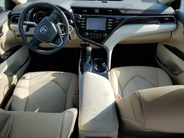 4T1C11AK2LU378880 - 2020 TOYOTA CAMRY LE BURGUNDY photo 8