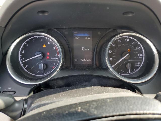 4T1C11AK2LU378880 - 2020 TOYOTA CAMRY LE BURGUNDY photo 9