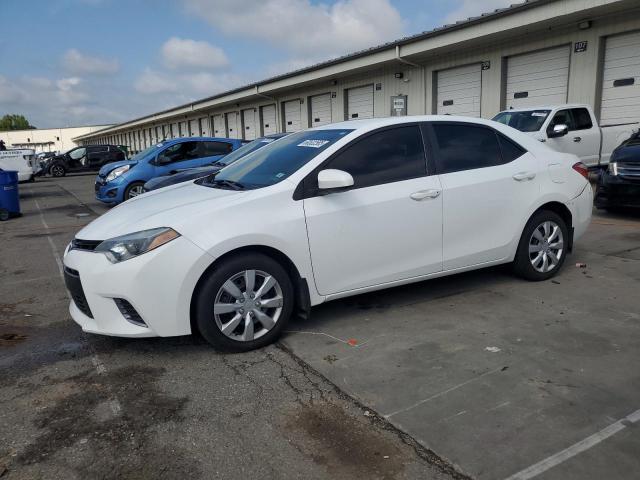 2016 TOYOTA COROLLA L, 