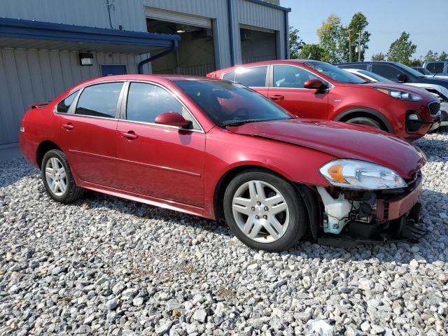 2G1WB5E30C1264017 - 2012 CHEVROLET IMPALA LT BURGUNDY photo 4