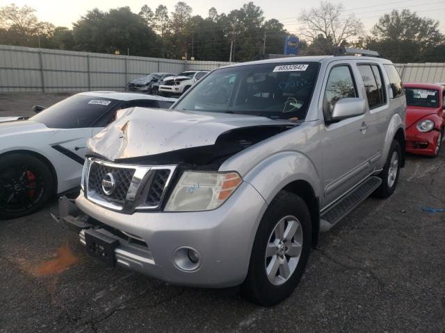 5N1AR1NN3BC629592 - 2011 NISSAN PATHFINDER S SILVER photo 1